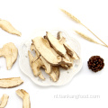 Premium uitgedroogde shiitake -paddenstoelen